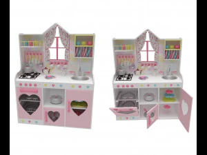 kids kitchen 3D Model