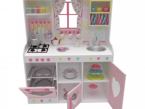 kids kitchen 3D Model