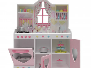 kids kitchen 3D Model