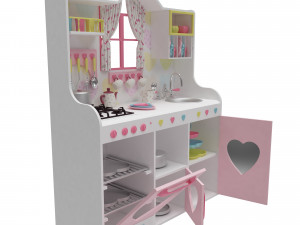 kids kitchen 3D Model