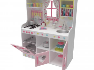 kids kitchen 3D Model