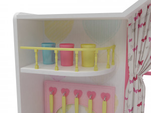 kids kitchen 3D Model