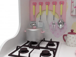 キッズキッチン 3Dモデル