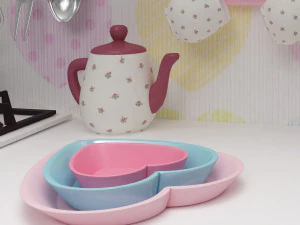 キッズキッチン 3Dモデル