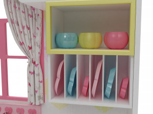 kids kitchen 3D Model