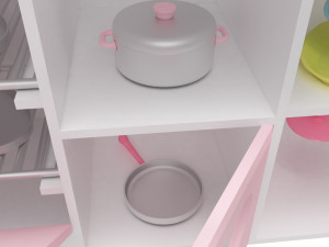 kids kitchen 3D Model