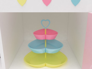 kids kitchen 3D Model