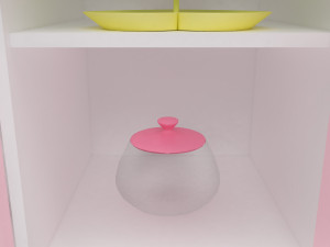 kids kitchen 3D Model