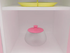 キッズキッチン 3Dモデル
