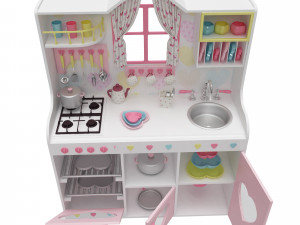 kids kitchen 3D Model