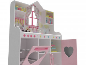 kids kitchen 3D Model