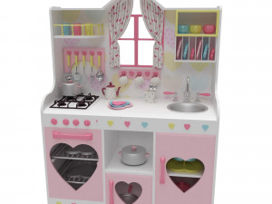kids kitchen 3D Model