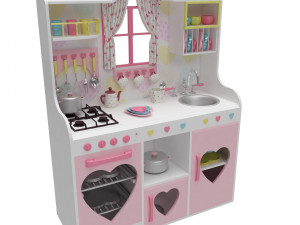 kids kitchen 3D Model