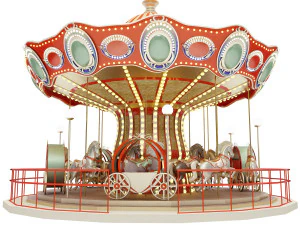 equipamento de parque de divers&otilde;es Modelo 3D