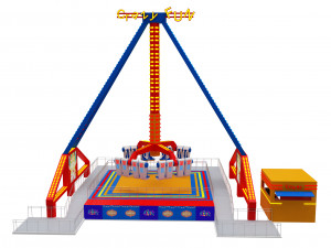amusement park equipment 3D Model
