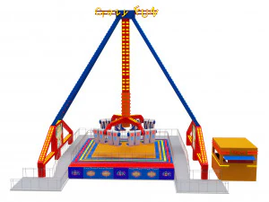 equipamento de parque de divers&otilde;es Modelo 3D