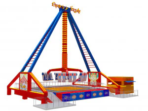 equipamento de parque de divers&otilde;es Modelo 3D