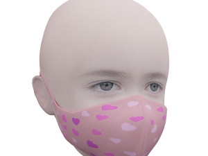 medical mask for kids 3D Model
