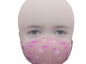m&aacute;scara m&eacute;dica para crian&ccedil;as Modelo 3D