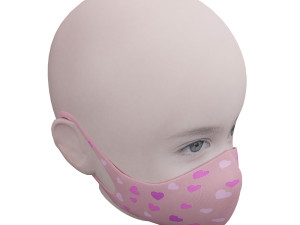 medical mask for kids Model 3D