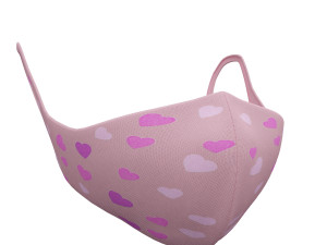 medical mask for kids Model 3D
