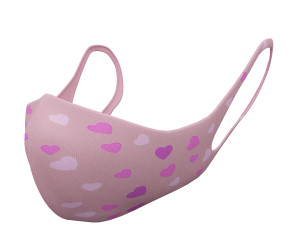 medical mask for kids Model 3D