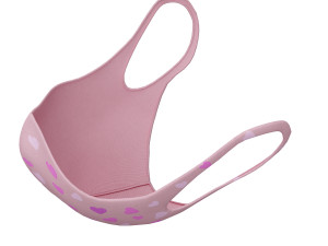 medical mask for kids Model 3D