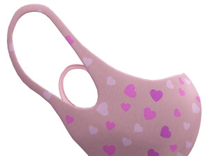medical mask for kids Model 3D