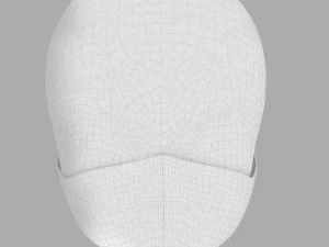 m&aacute;scara m&eacute;dica para crian&ccedil;as Modelo 3D