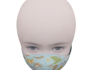 medical mask for kids Modelo 3D