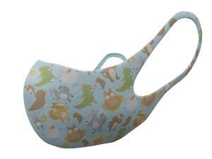 medical mask for kids Modelo 3D