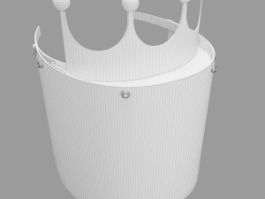 medical face shield and mask for kids Modèle 3D