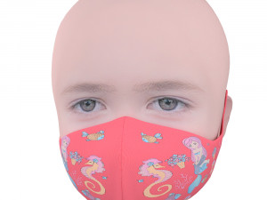 medical mask for kids 3ds max 2020 vray model files include 3dsmax 2017 vray blender fbx obj igs tex 3D Model
