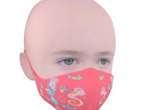 medical mask for kids 3ds max 2020 vray model files include 3dsmax 2017 vray blender fbx obj igs tex 3D Model