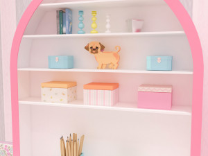 girls bedroom 3D Модель