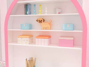 quarto de meninas Modelo 3D