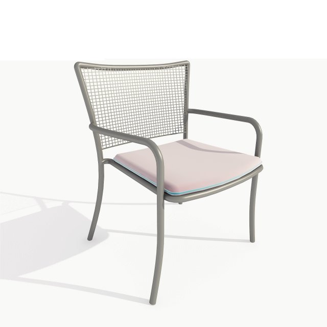 outdoor chair 3D मॉडल .c4d .max .obj .3ds .fbx .stl .blend 
