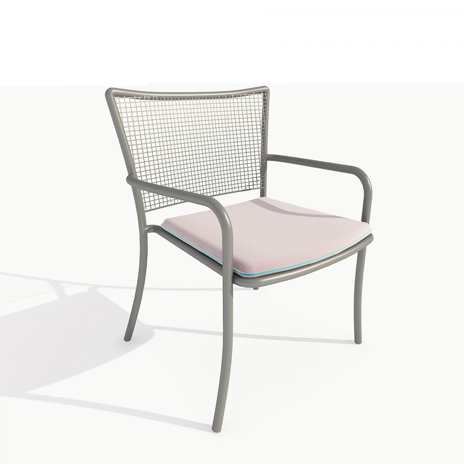 cadeira ao ar livre Modelo 3D .c4d .max .obj .3ds .fbx .stl .blend 