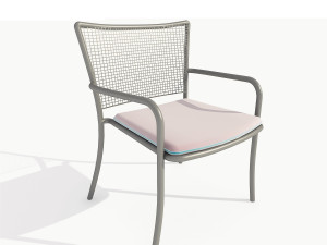 outdoor chair 3D मॉडल