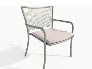 buiten stoel 3D Model