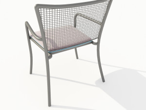 outdoor chair 3D मॉडल