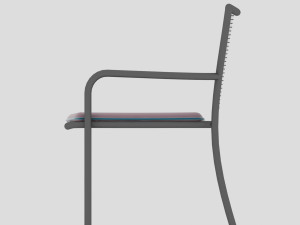 outdoor chair 3D मॉडल