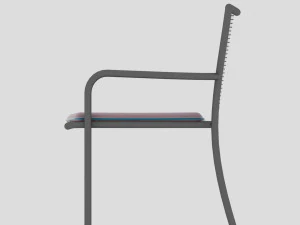 cadeira ao ar livre Modelo 3D