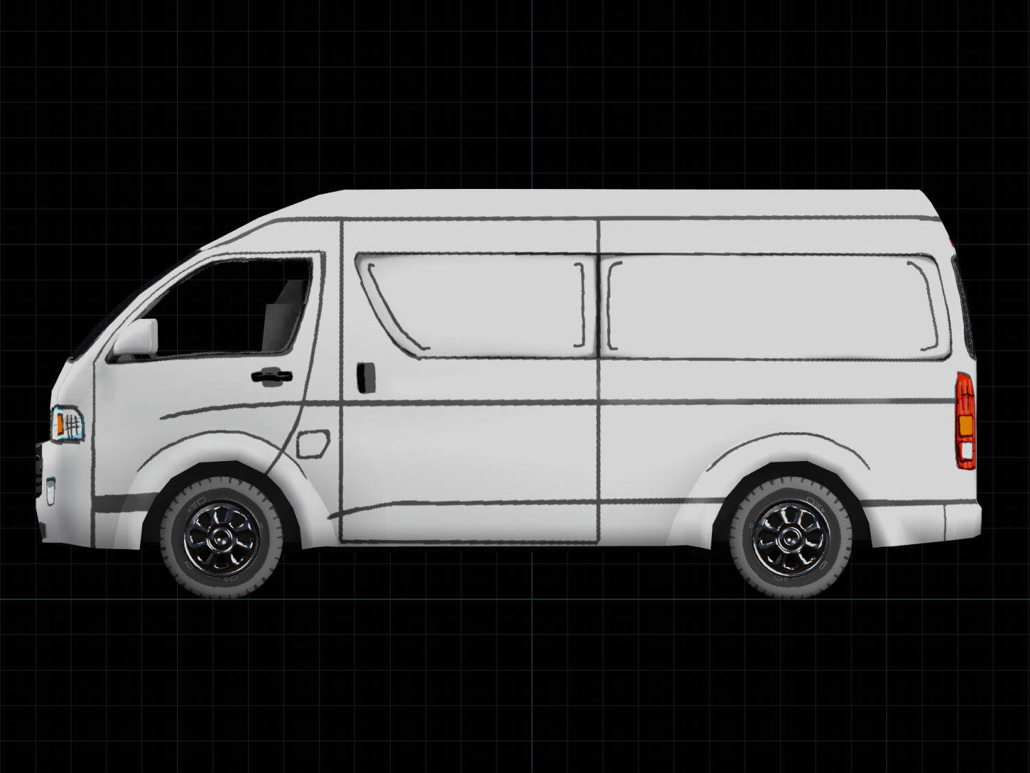 Van model