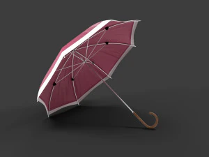 Generic Umbrella 3D Model