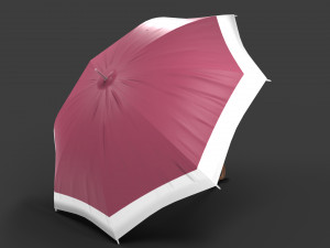 Generic Umbrella 3D 模型