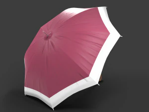 Generic Umbrella 3D Model