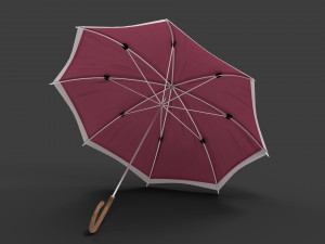 Generic Umbrella 3D 模型