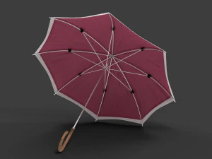 Generic Umbrella 3D Model