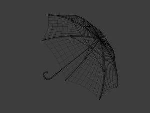 Generic Umbrella 3D Model